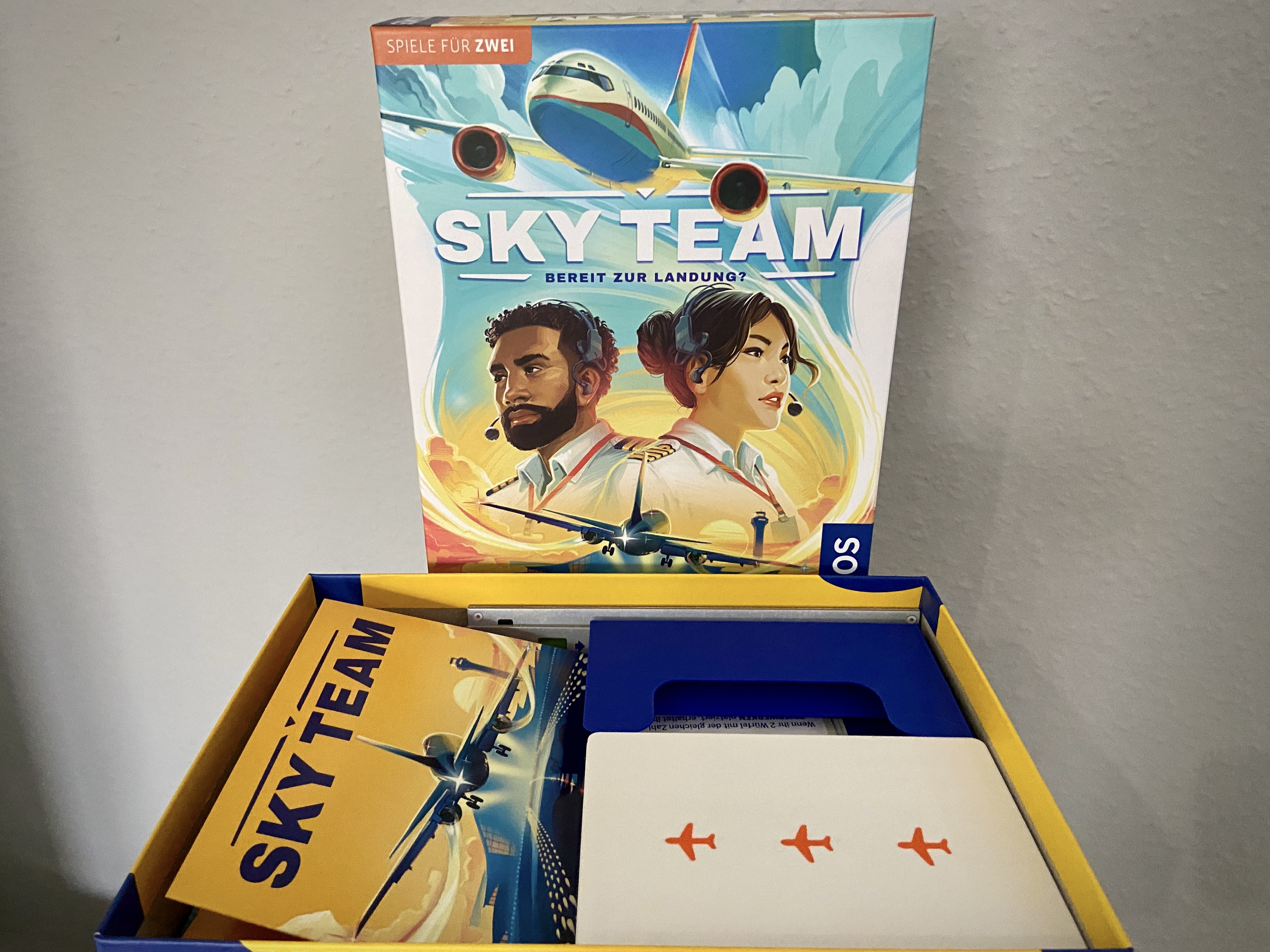 Sky Team Insert + Expansion for Small Printers