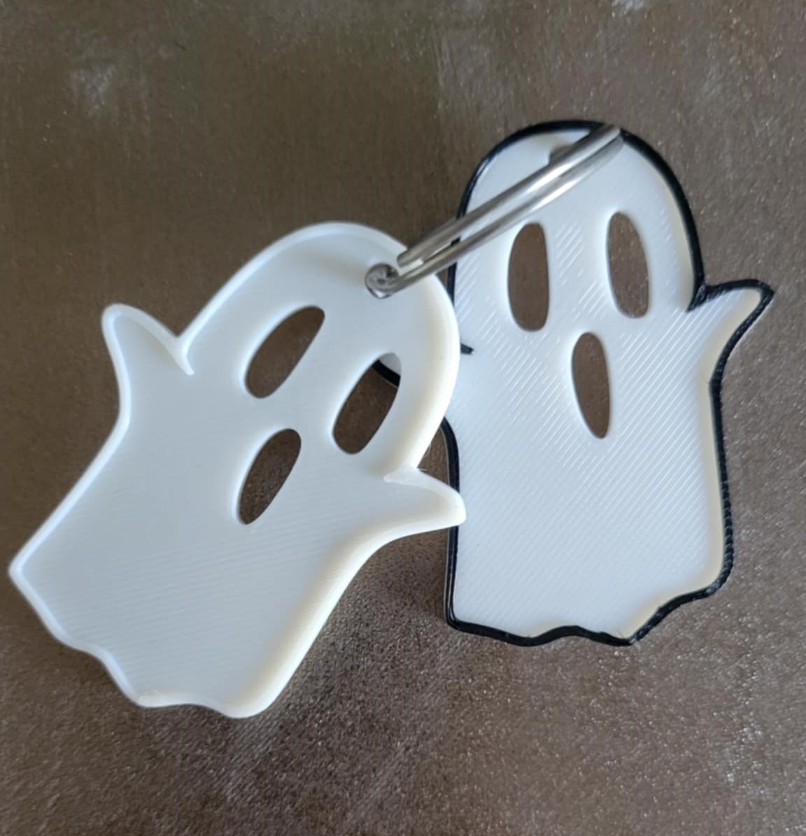 Ghost Keyring
