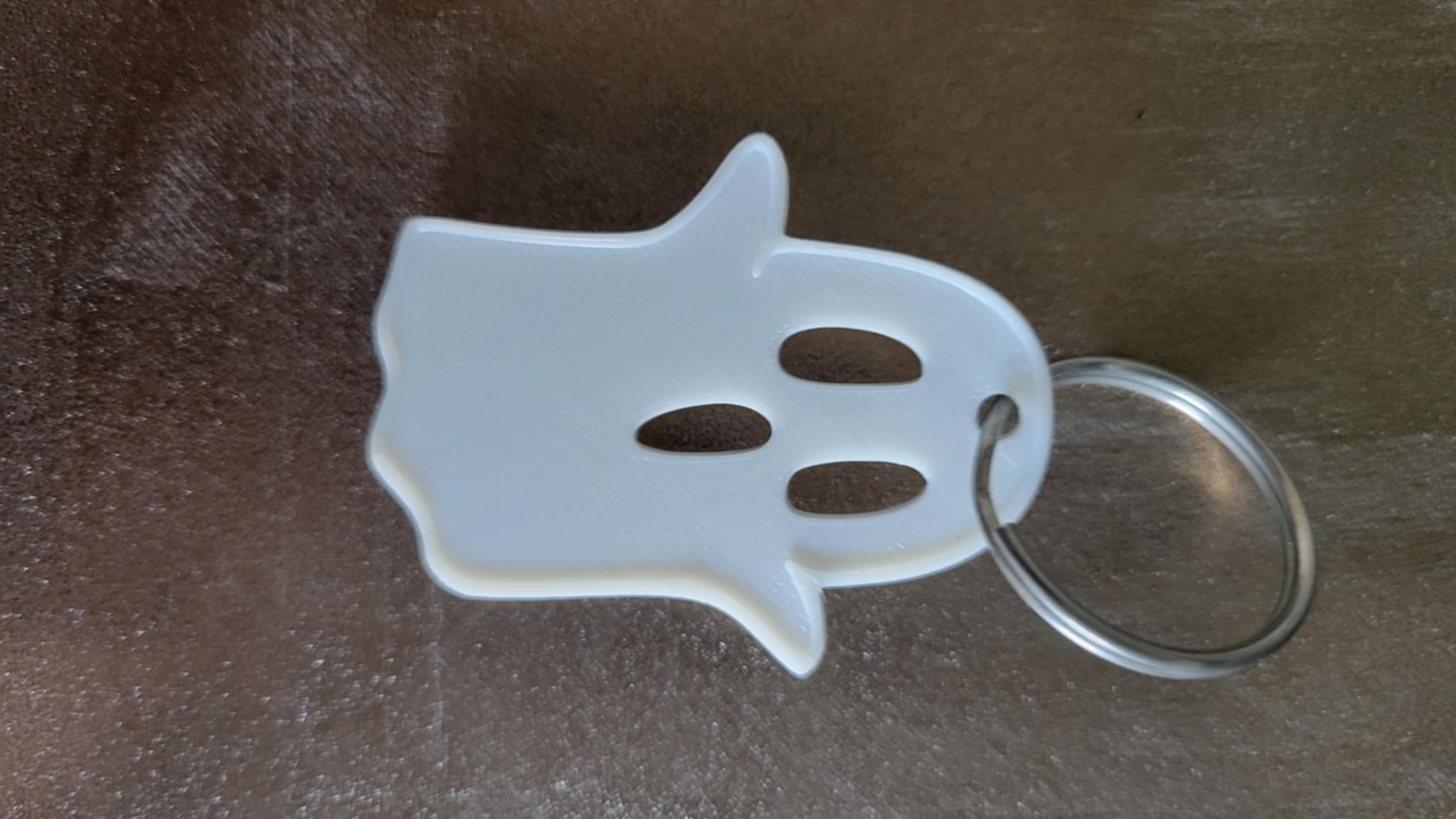 Miniatura 3 do modelo 3D Ghost Keyring