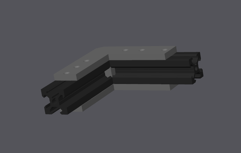 Vslot2020 Connector Angle 90