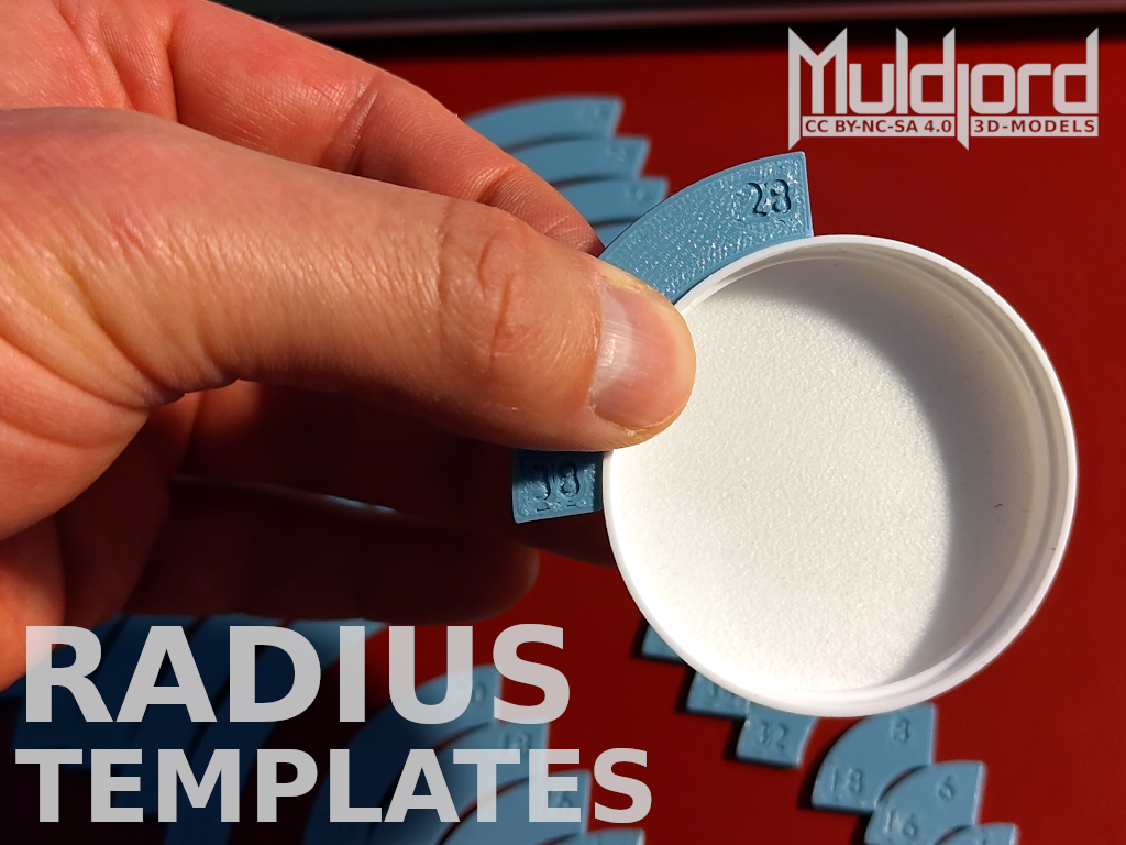 Radius gauges / templates — miniatura 2
