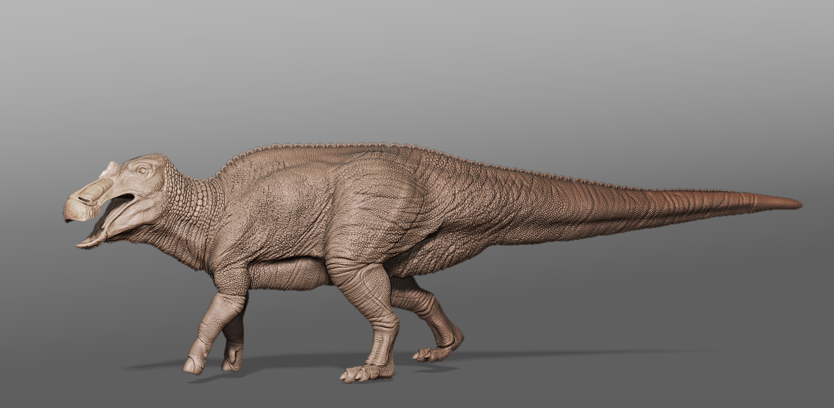 Prosaurolophus Figurine