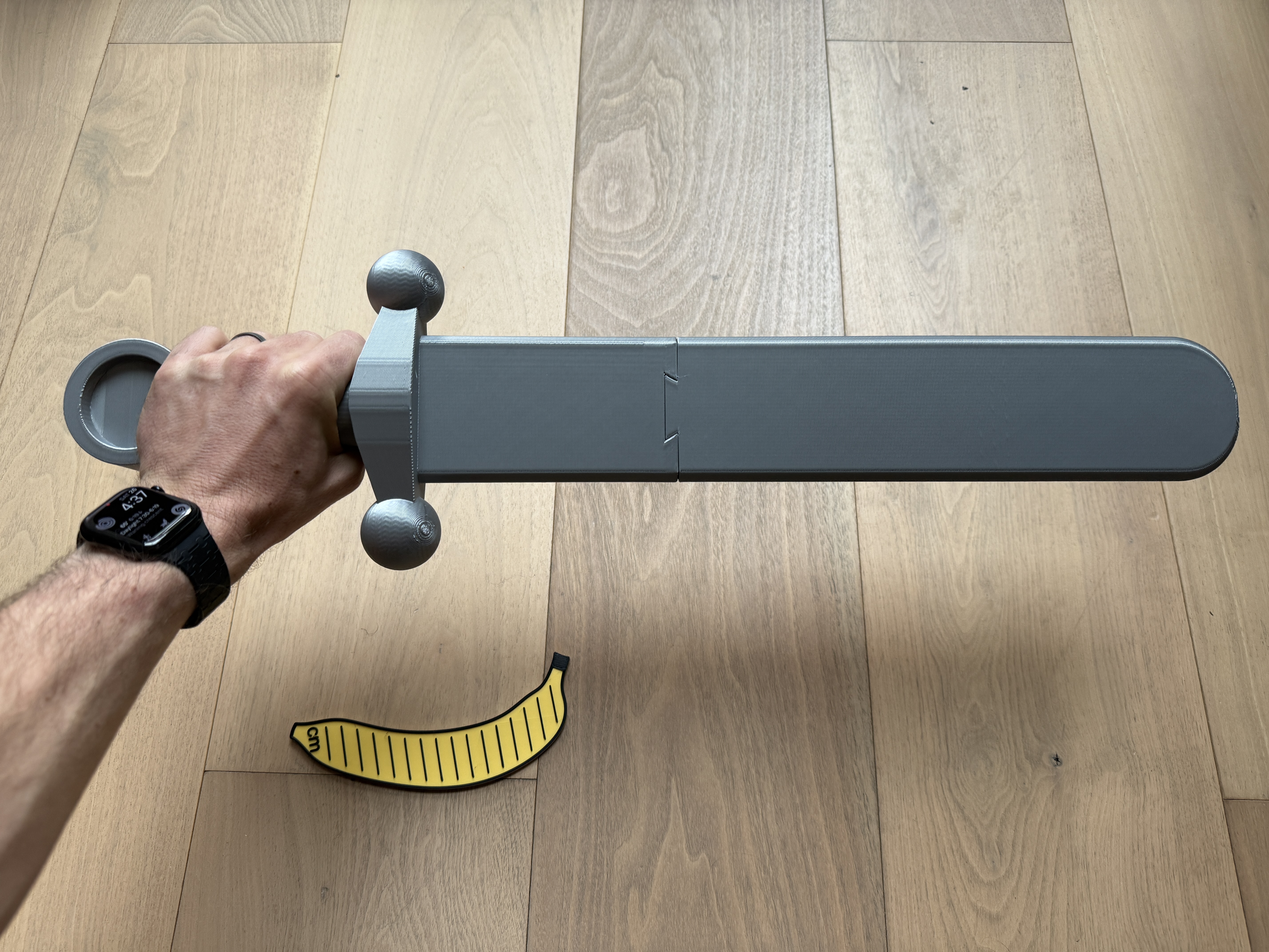 Life Sized Lego Knight Sword