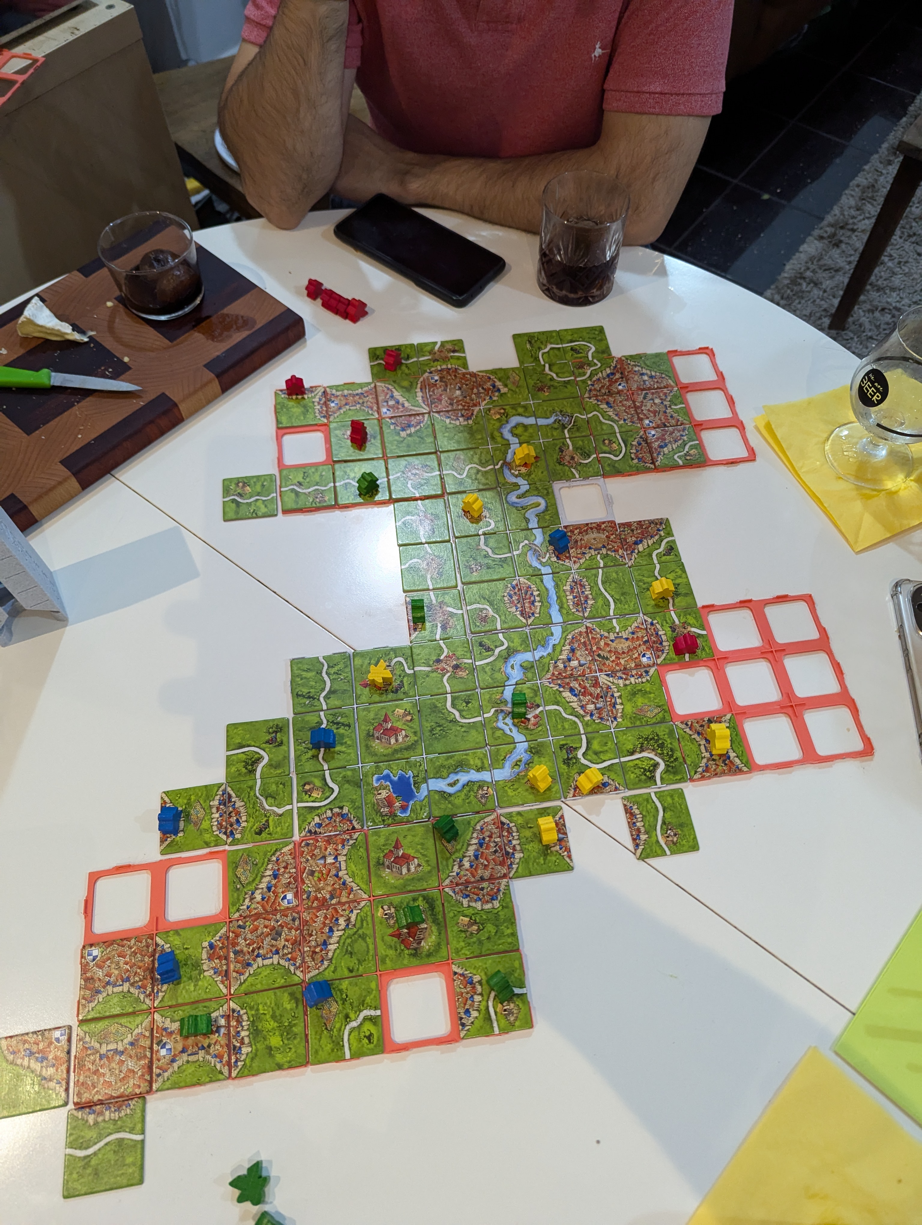 Carcassonne Magnetic Organsiser 3x3