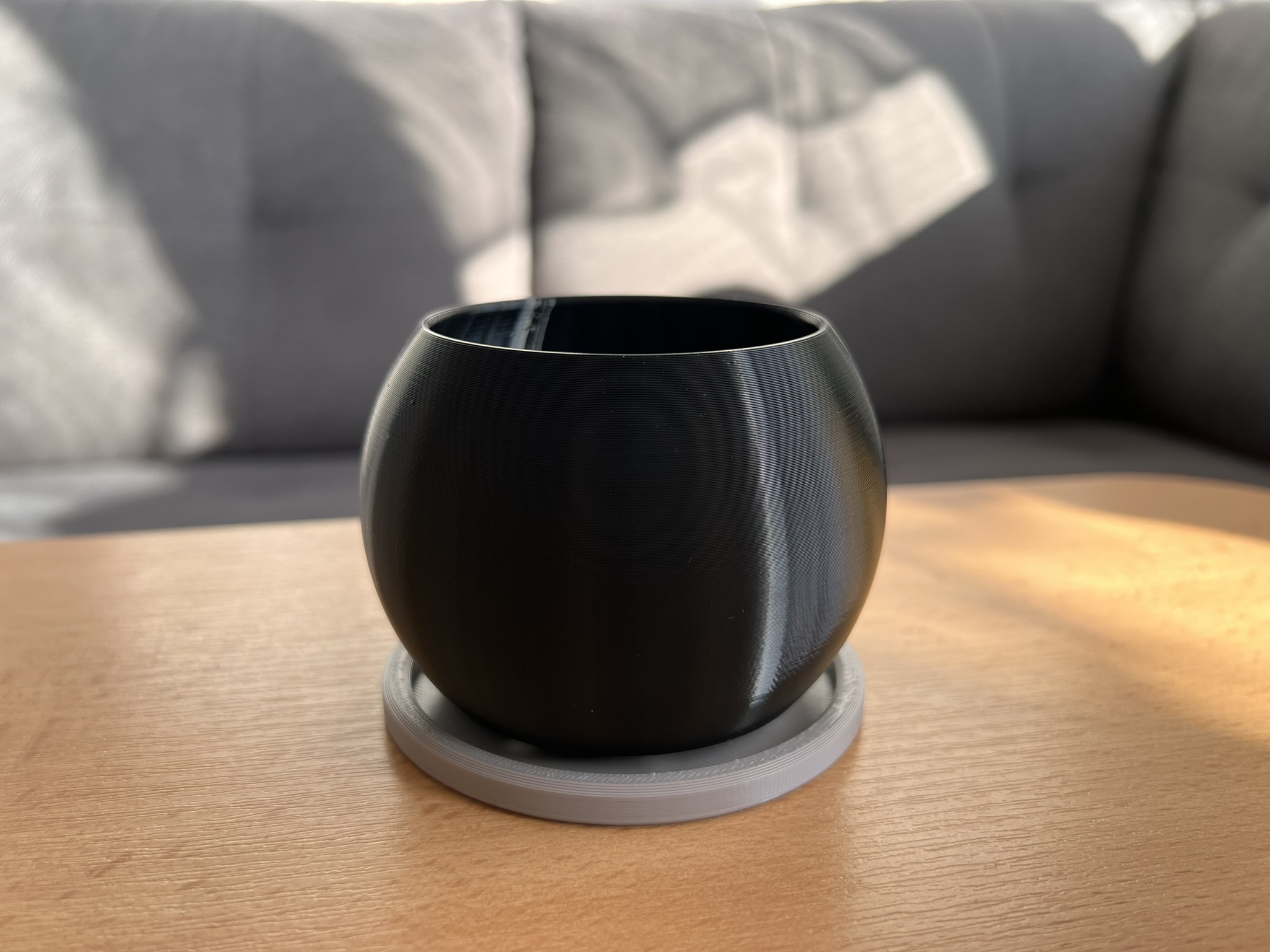 Miniatura 5 do modelo 3D Simple planter
