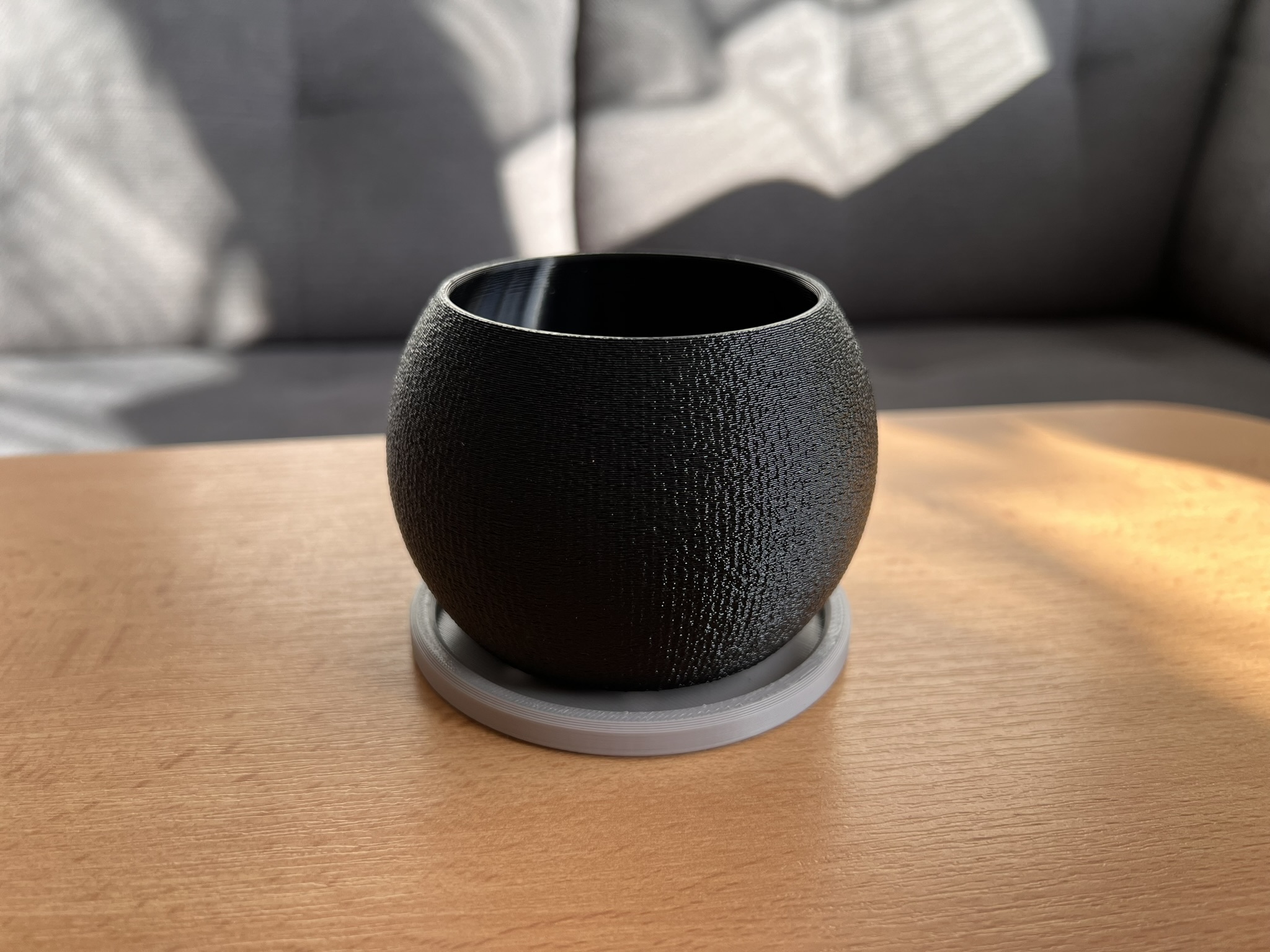Miniatura 4 do modelo 3D Simple planter
