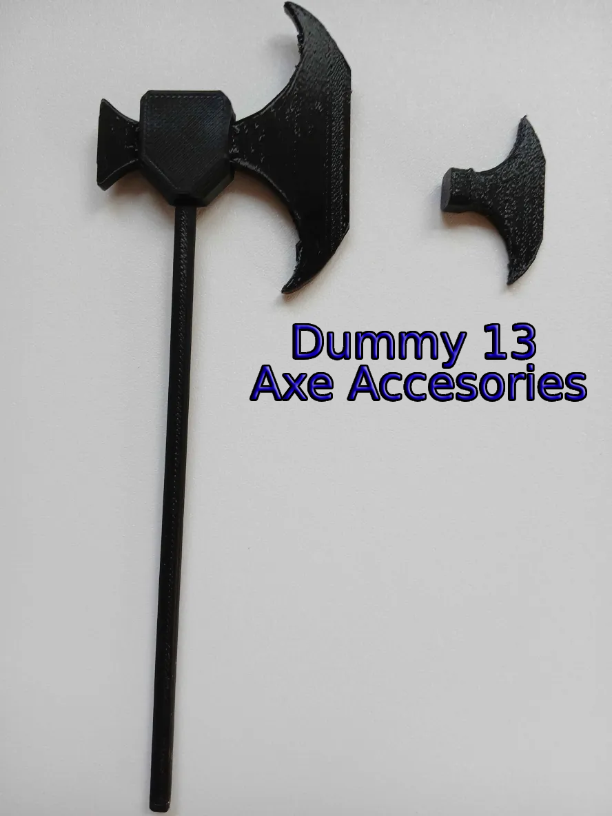 Dummy 13 1.0 - Axe Accessory