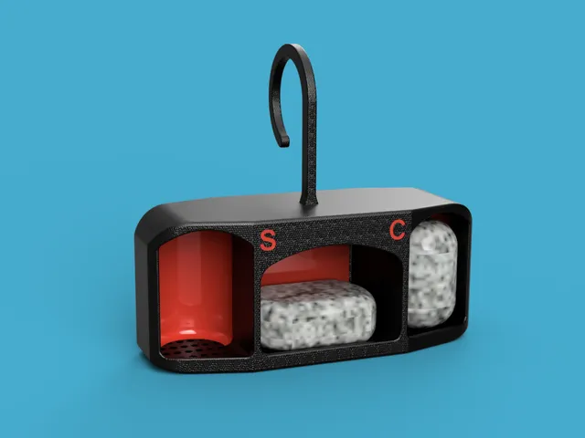 Bar Soap/Shampoo/Conditioner Holder