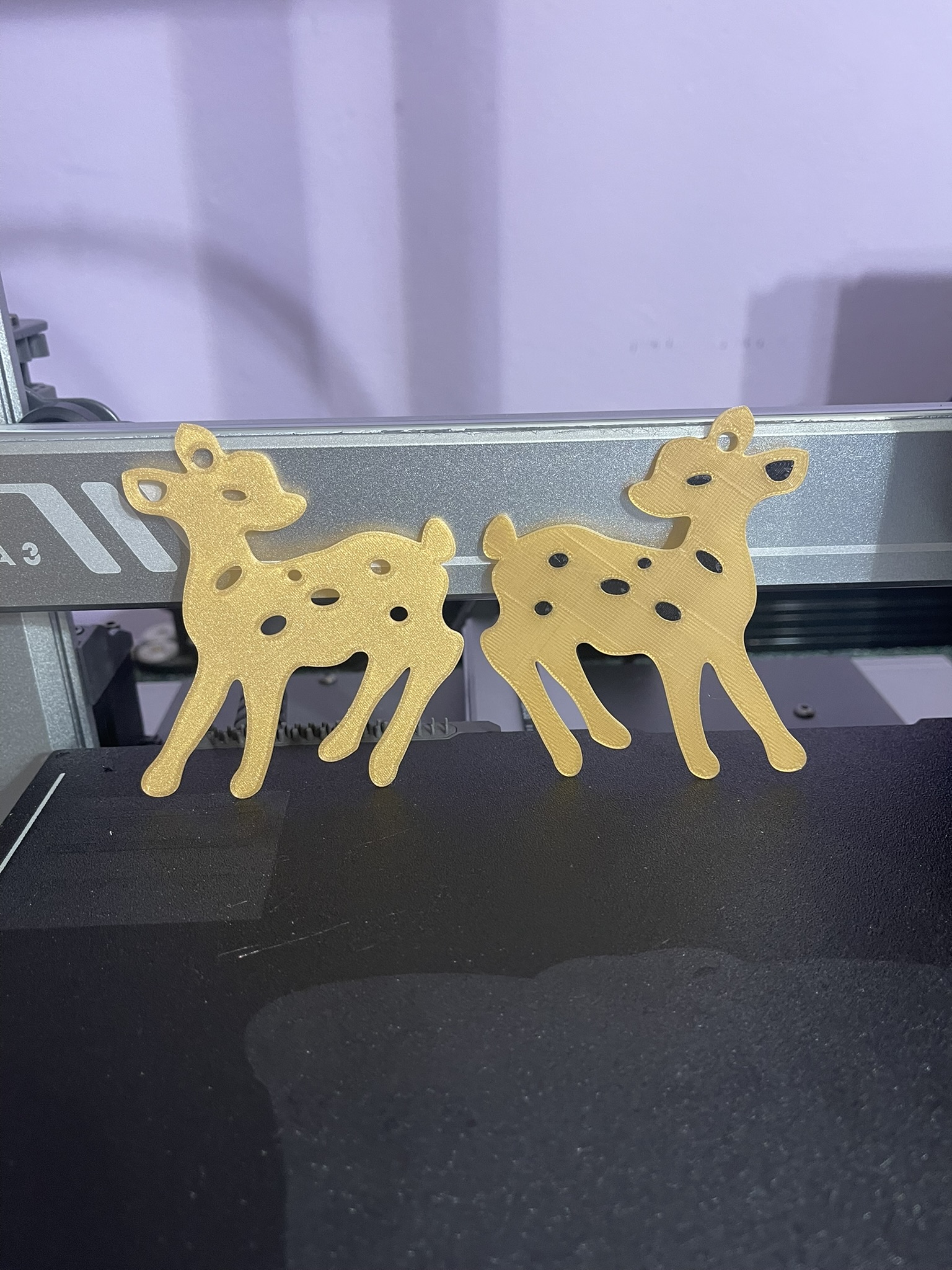 XMAS ornament - Fawn - Multicolor/Singlecolor