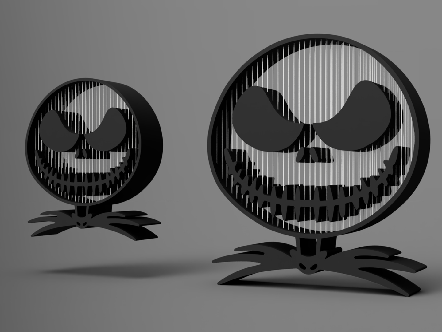 Suspended Jack Skellington (Nightmare Before Christmas)