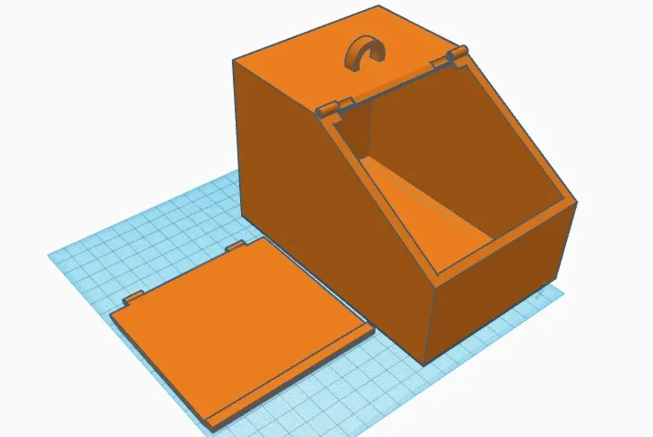 STL file Trash bins for garage diorama in 1:24 scale 🗑️・3D printable model  to download・Cults