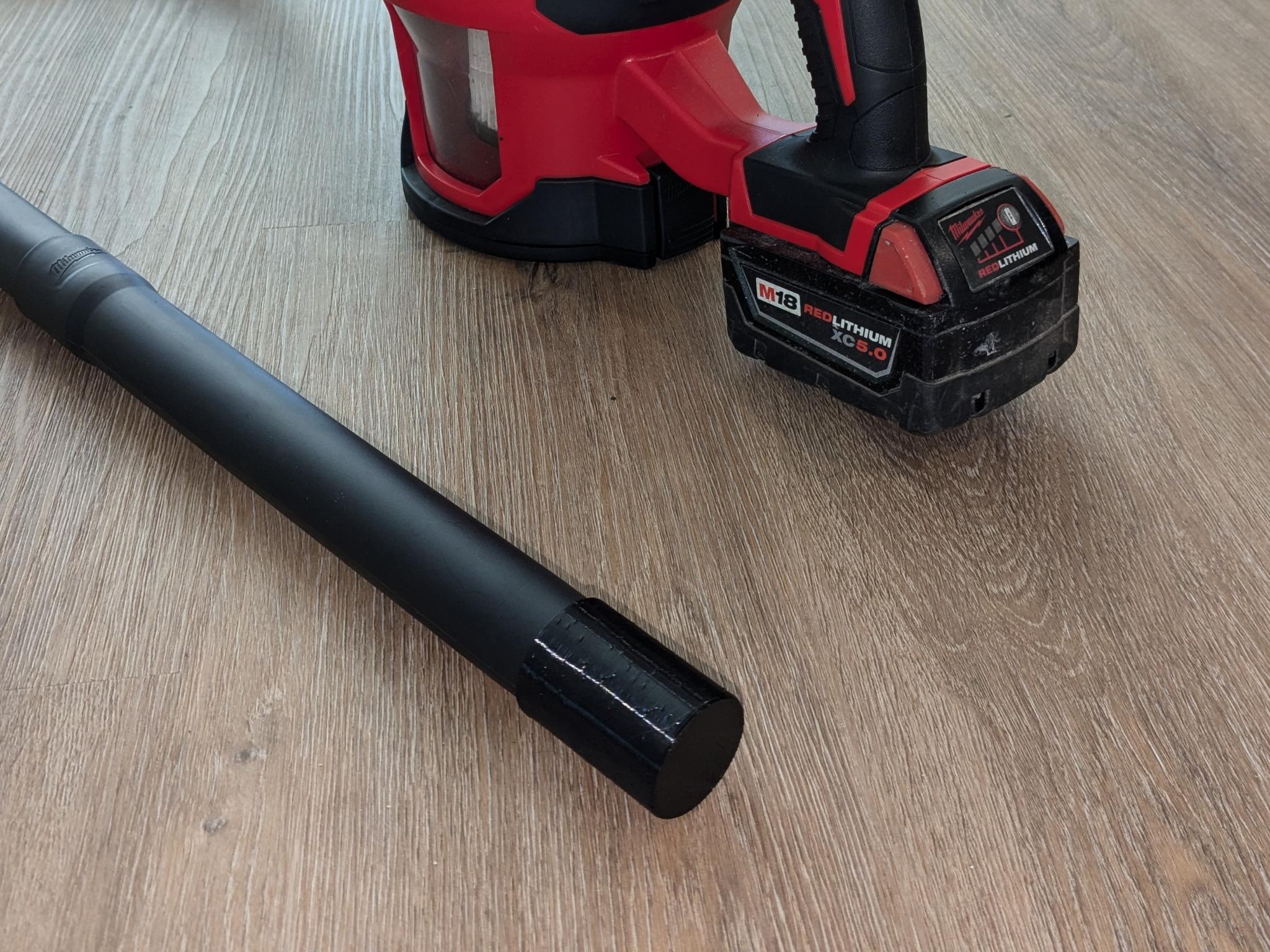 Milwaukee M18 compact vacuum hose cover