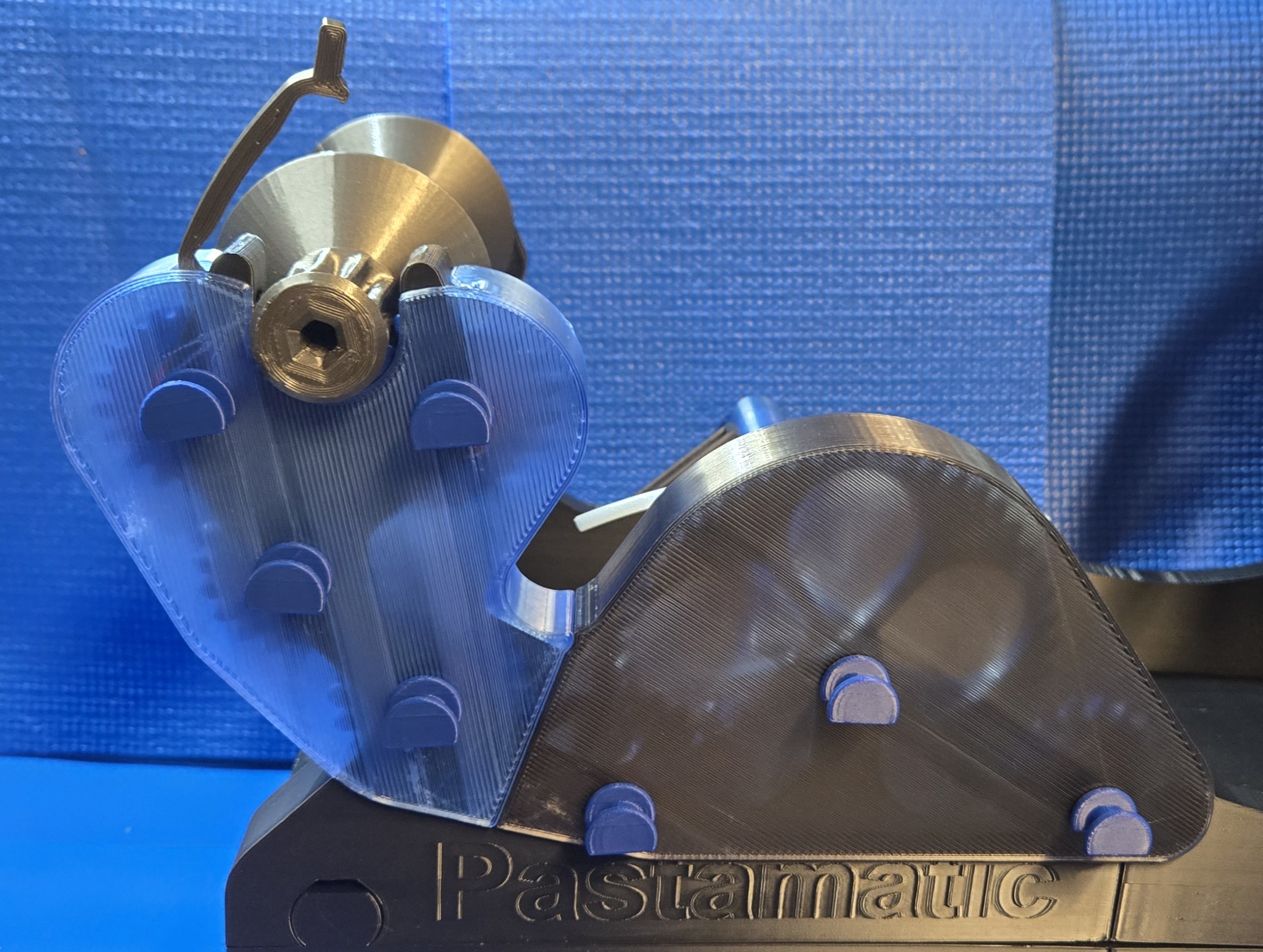 Pastamatic Gear Cover - Grease Shroud