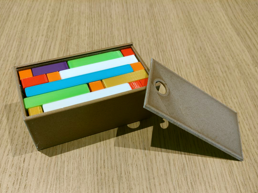 Math Rods Game with Storage Box — miniatura 3