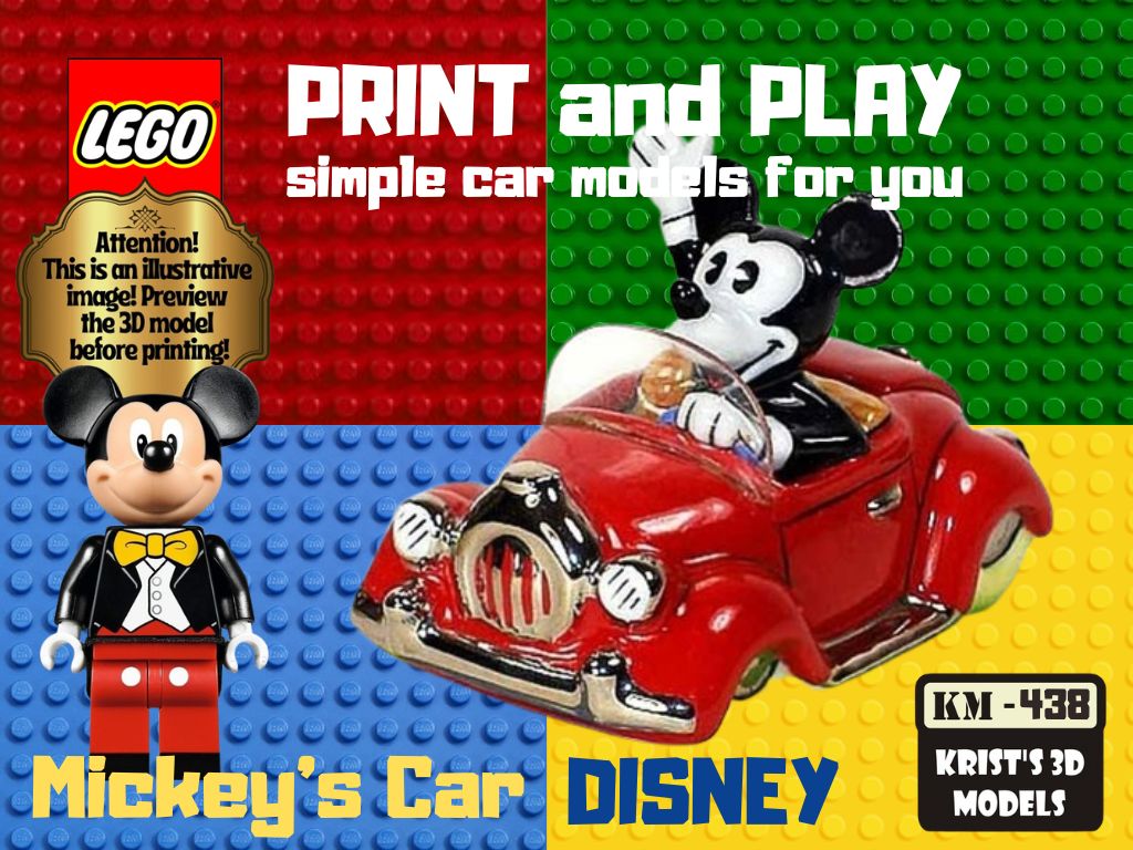 LEGO DISNEY Mickey's Car