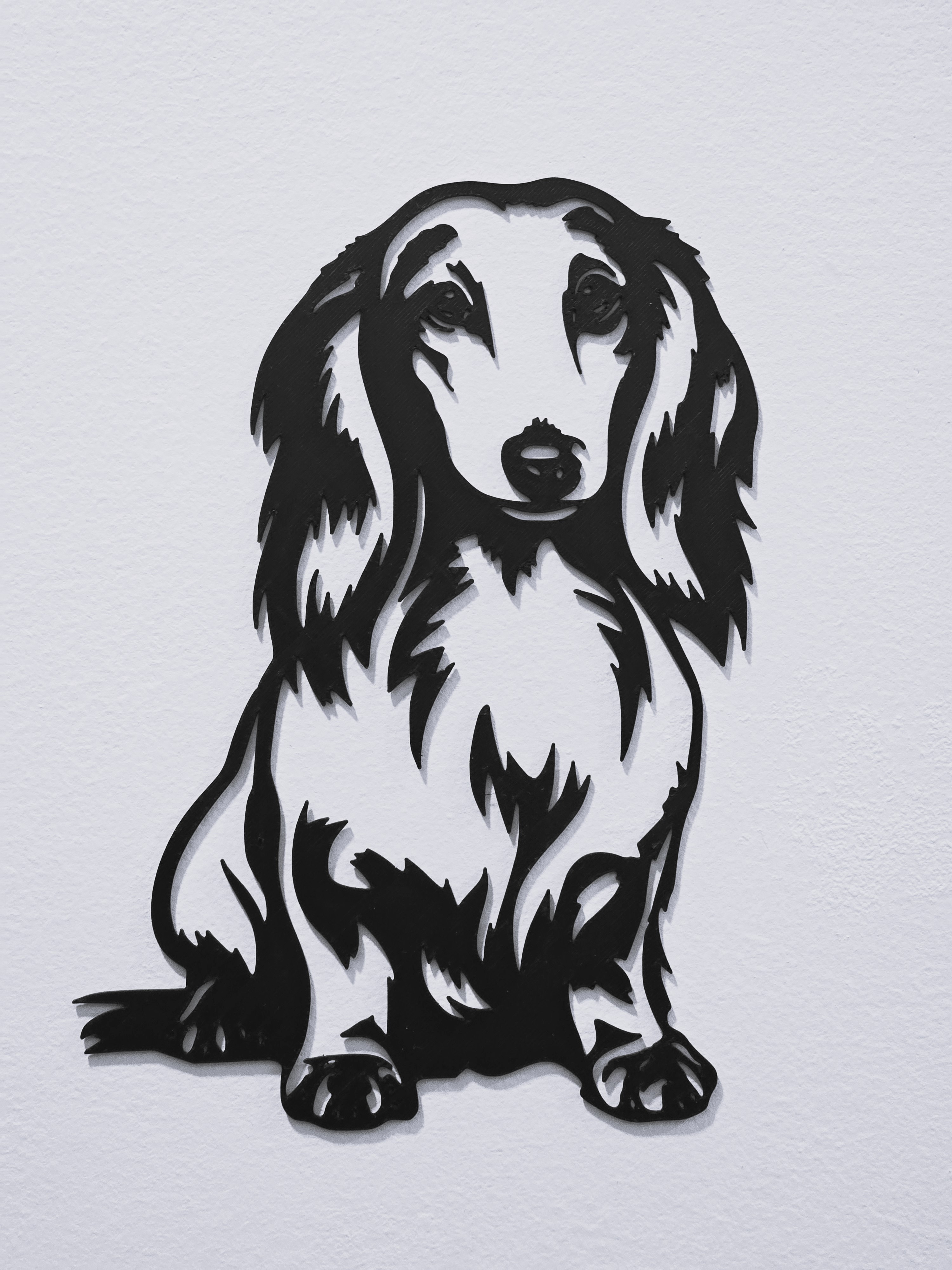 Wall Dachshund