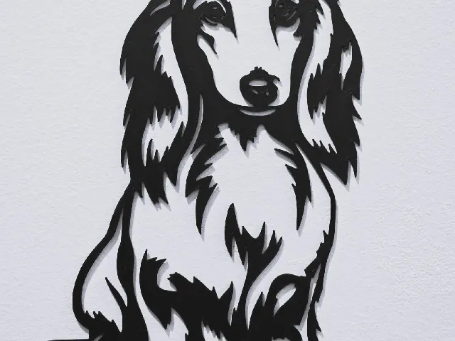 Wall Dachshund