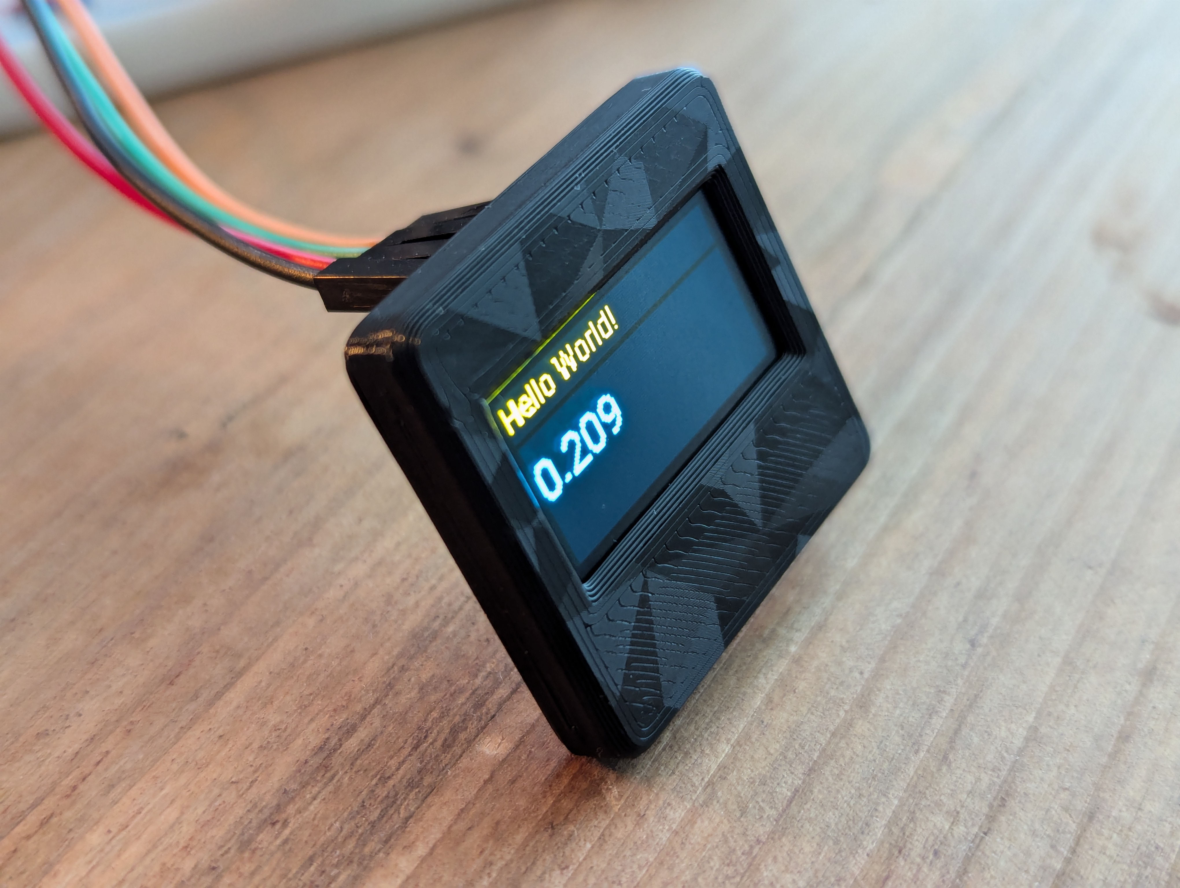 SSD1306 OLED Display Screen Case