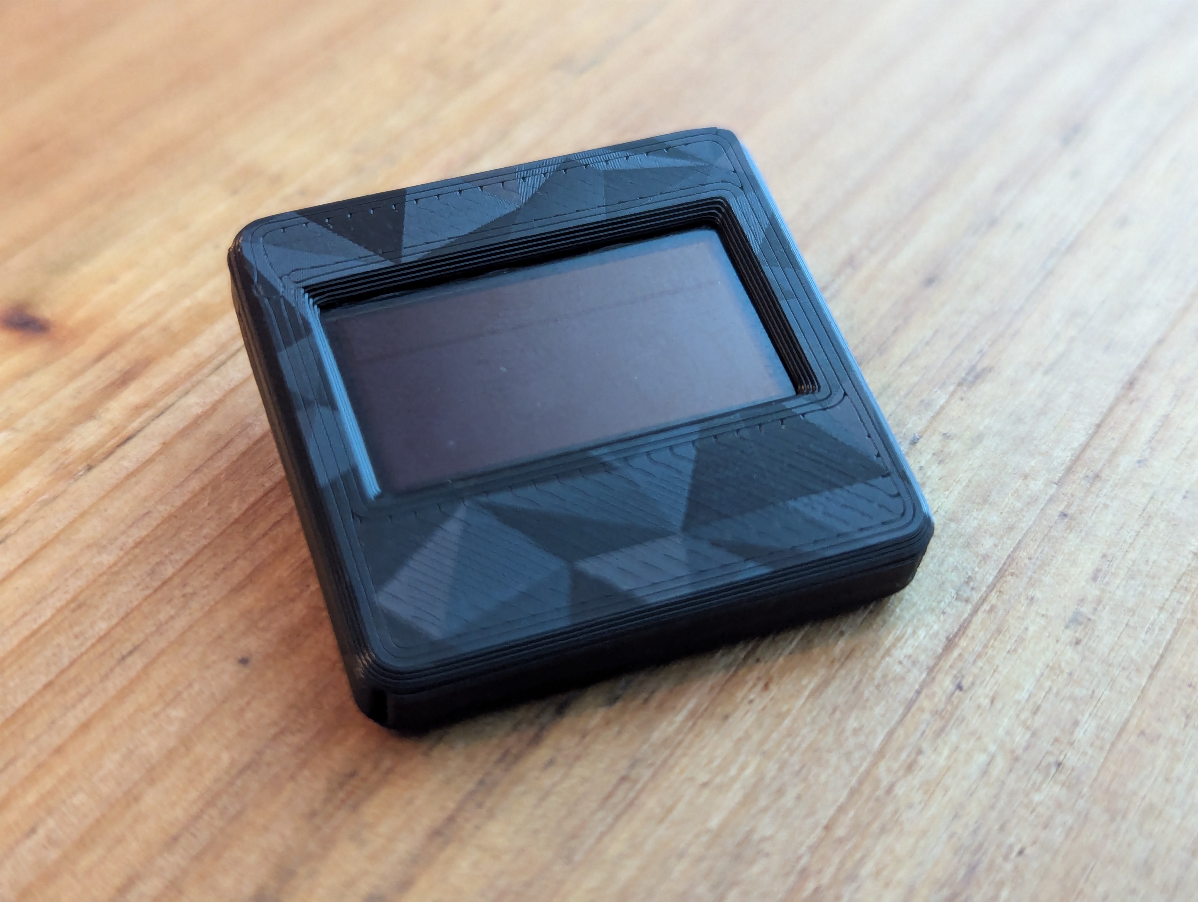Miniatura 2 do modelo 3D SSD1306 OLED Display Screen Case