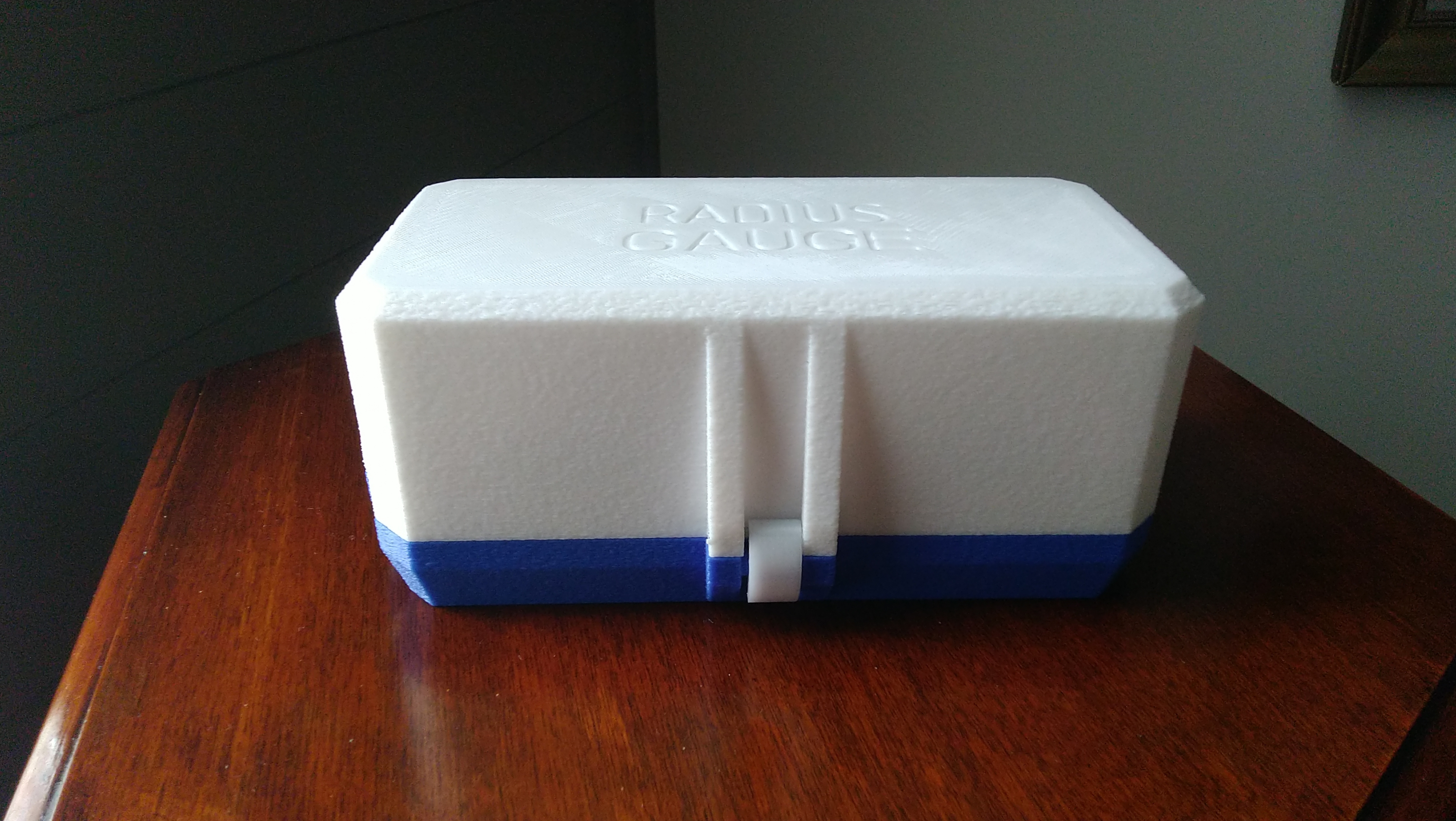 RADIUS GAUGE BOX