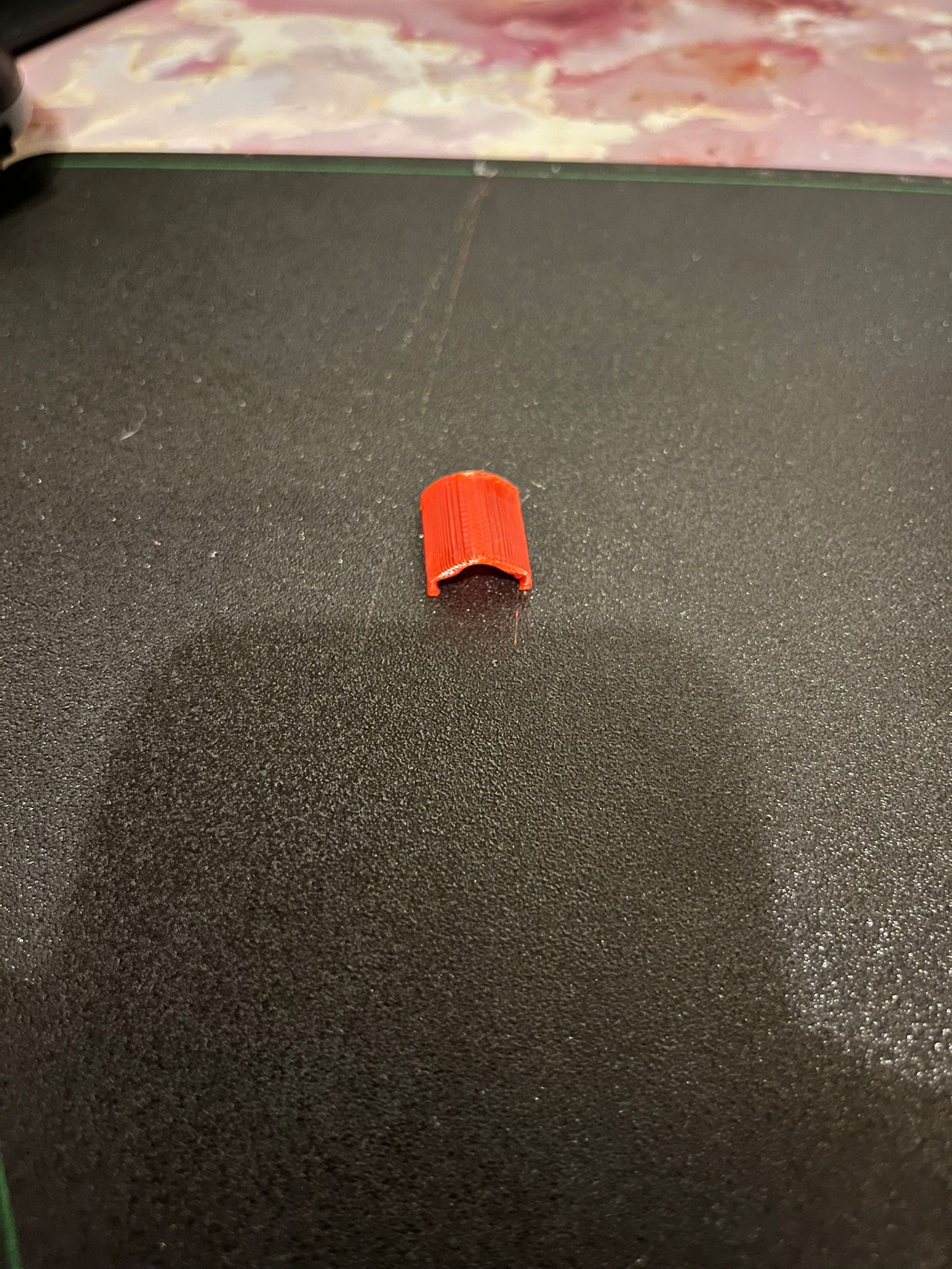 Under Desk Cable Management Sliding Cap