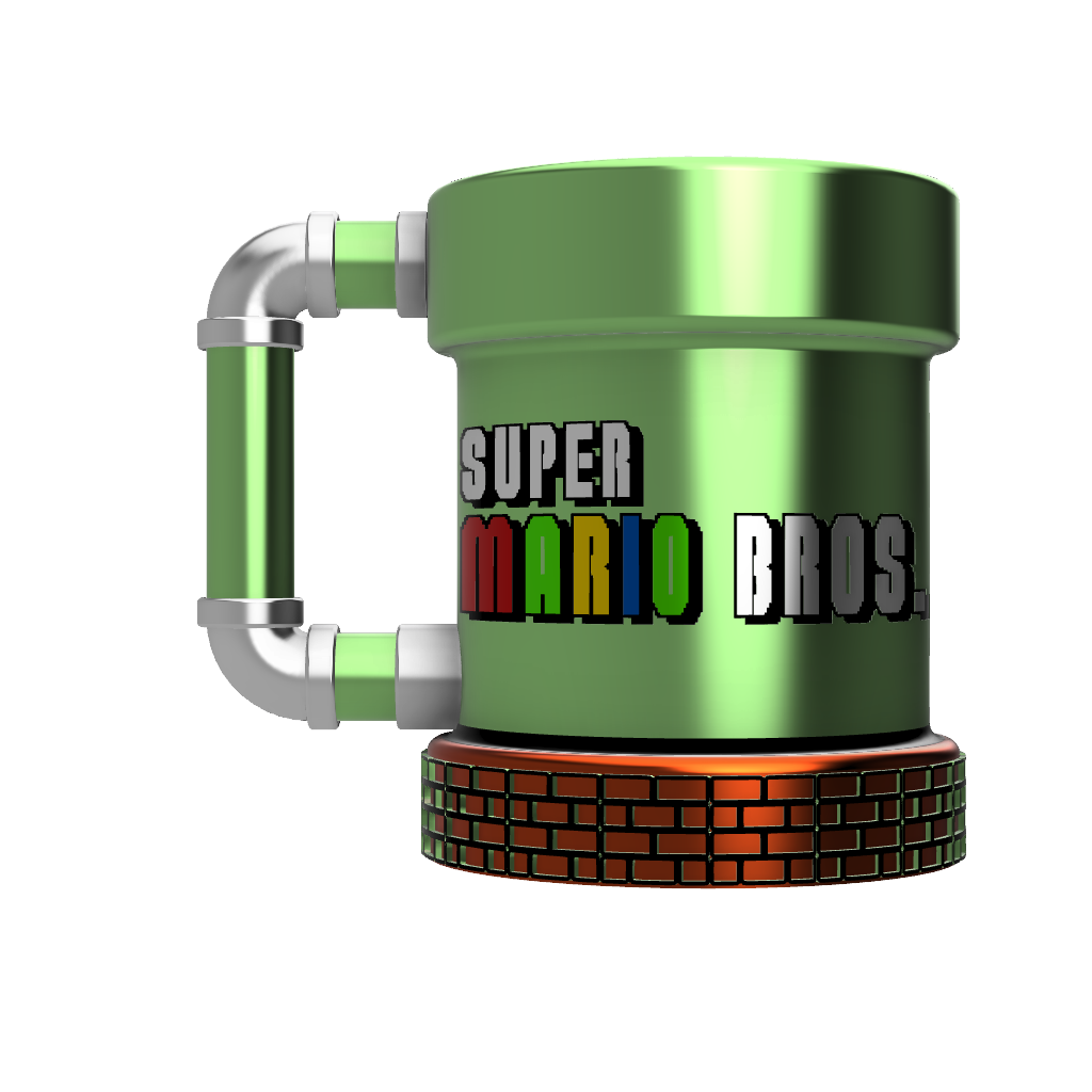 Mug Mario