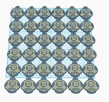 36 mario mushroom keychains