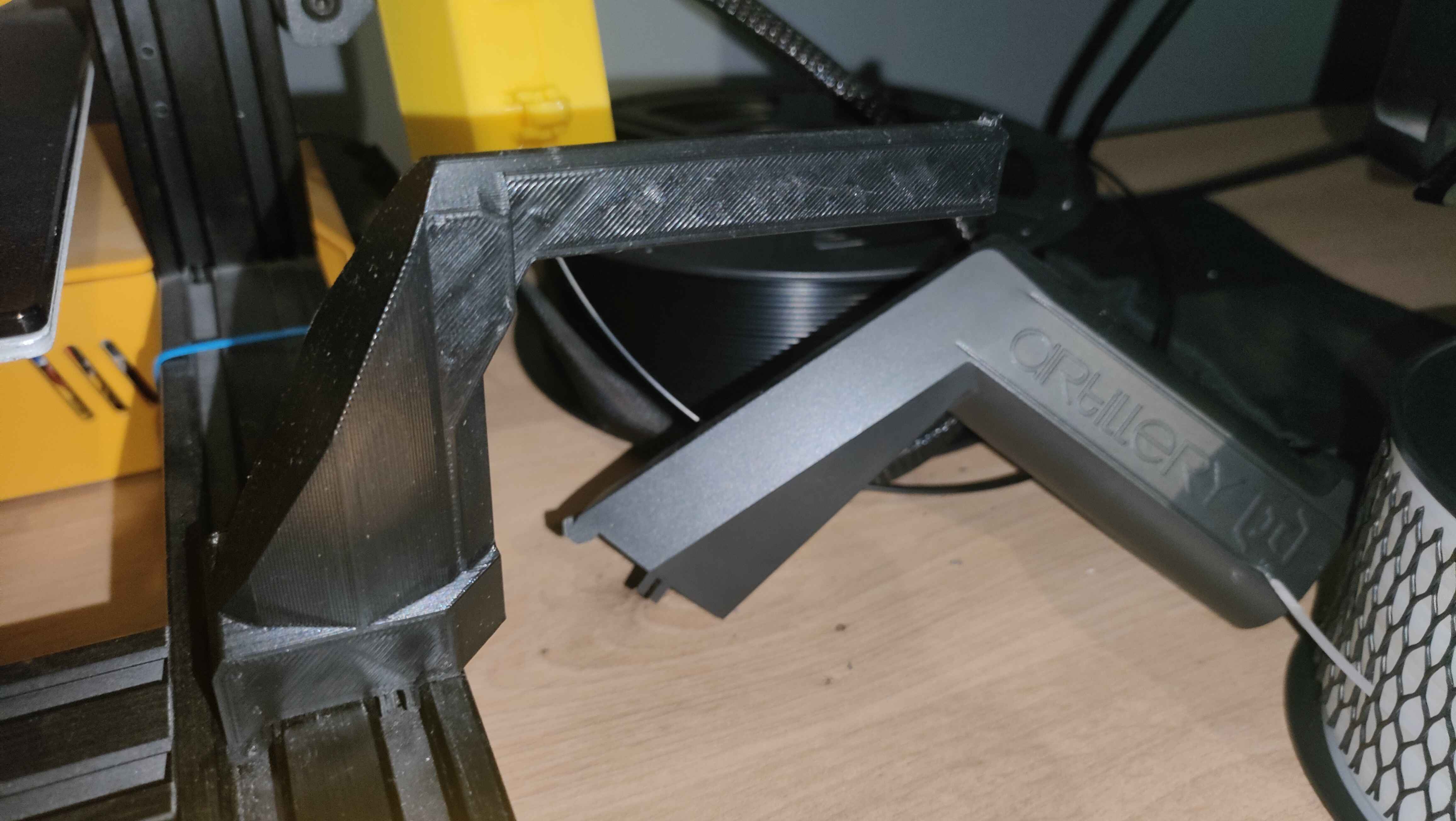 Small spool holder by Kemuri Download free STL model