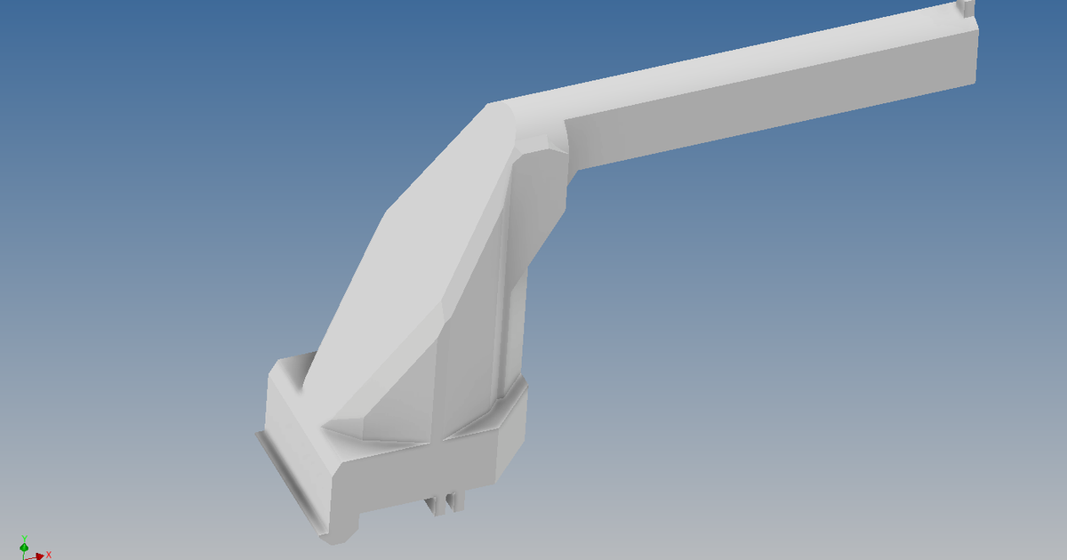 Small spool holder by Kemuri Download free STL model