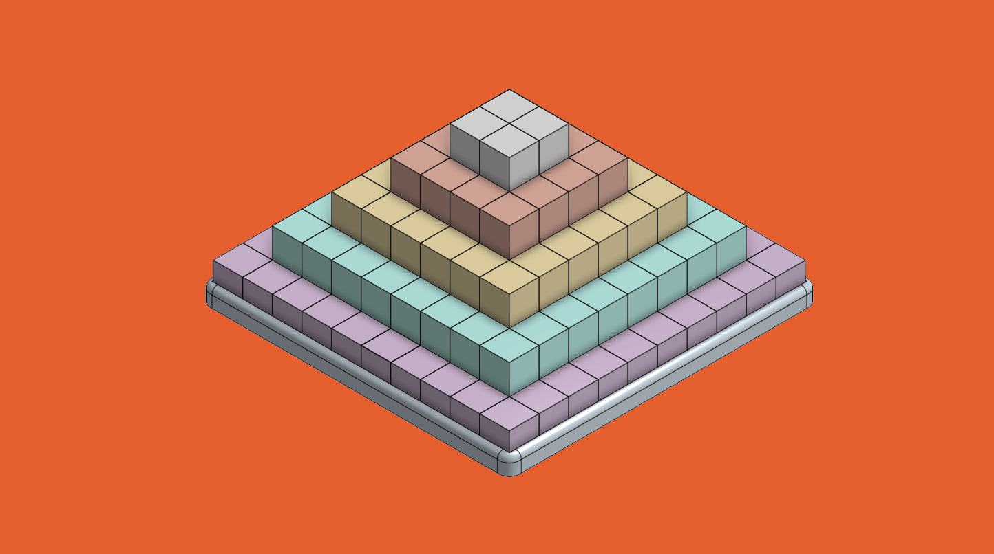 Model Made From Blocks ownMade - Childrens Blocks Set by Rieva | Download free STL model ...
