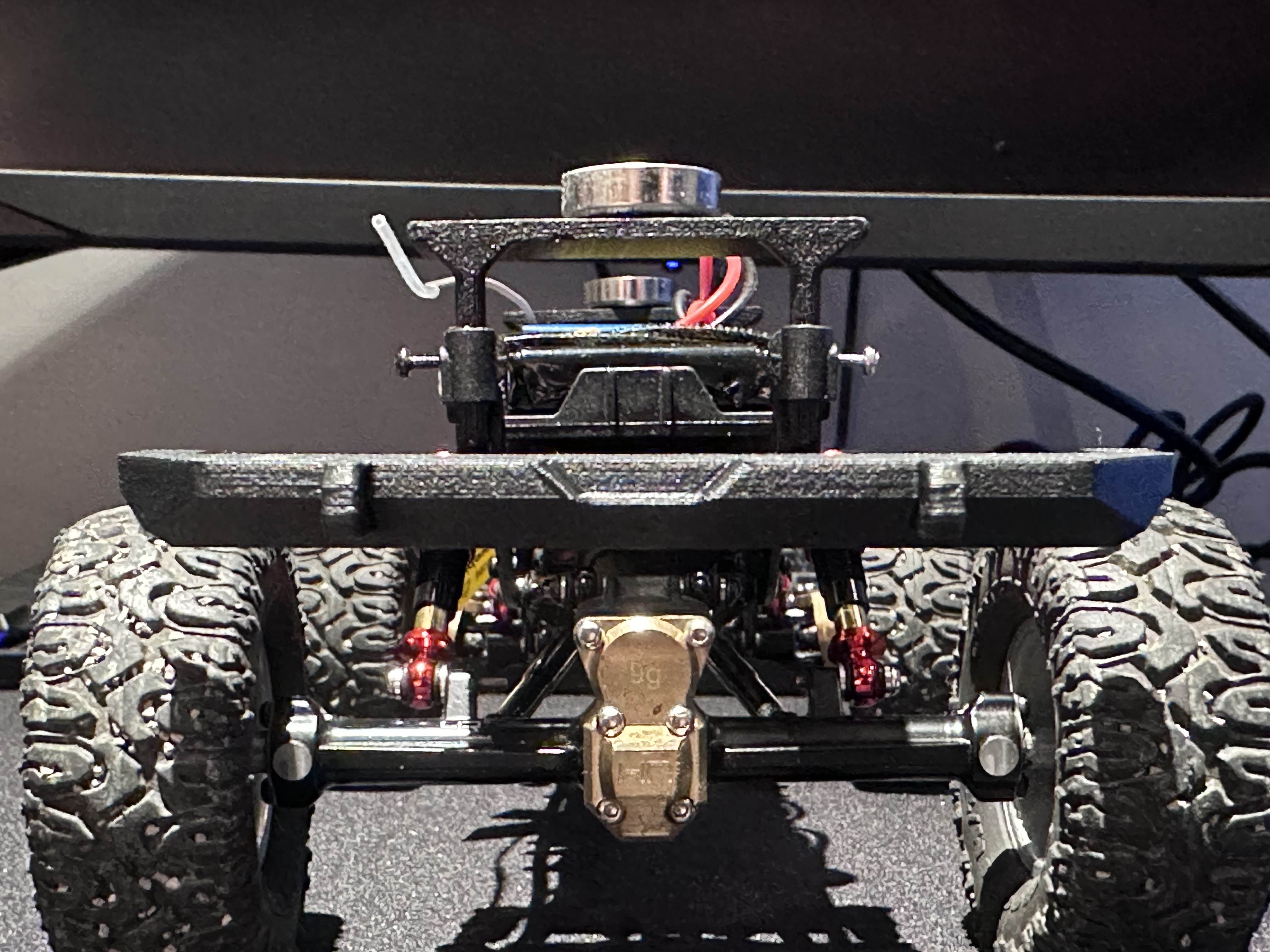SCX 24 Rear Bumper by Jake Kucher Download free STL model