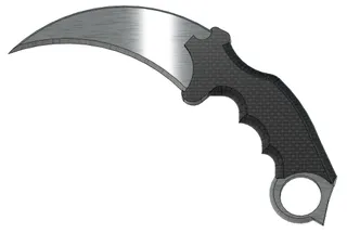 karambit-knife by Obama, Download free STL model