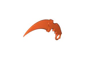 Karambit by Tony, Download free STL model