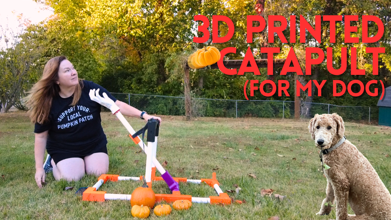 Backyard Catapult with PVC pipes by stlDenise Download free STL model