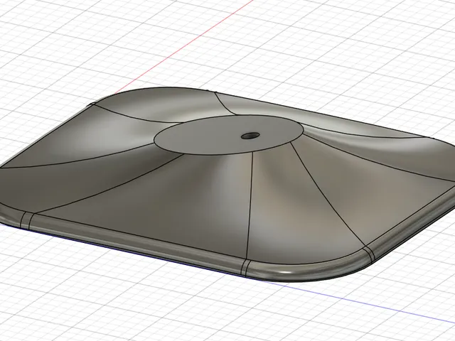 KEF LSX Desk pad / Tischstandfuß