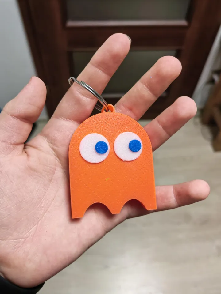 PacMan Ghost by NEXI 3D | Download free STL model | Printables.com