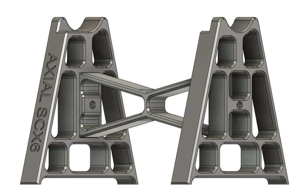 SCX6 - Axle Stands