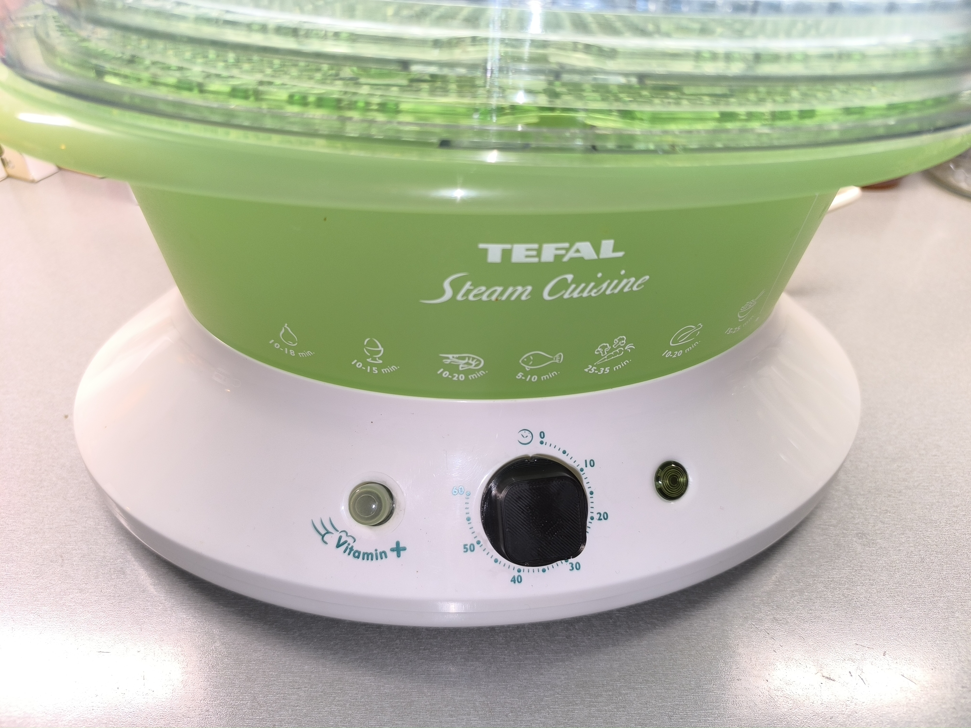 Tefal steam cuisine knob