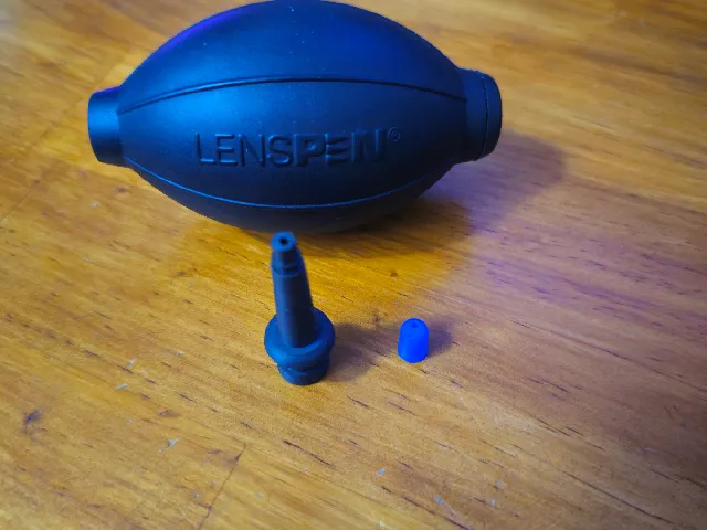 LensPen Hurricane Dust Blower Stubby Upgraded Nozzle