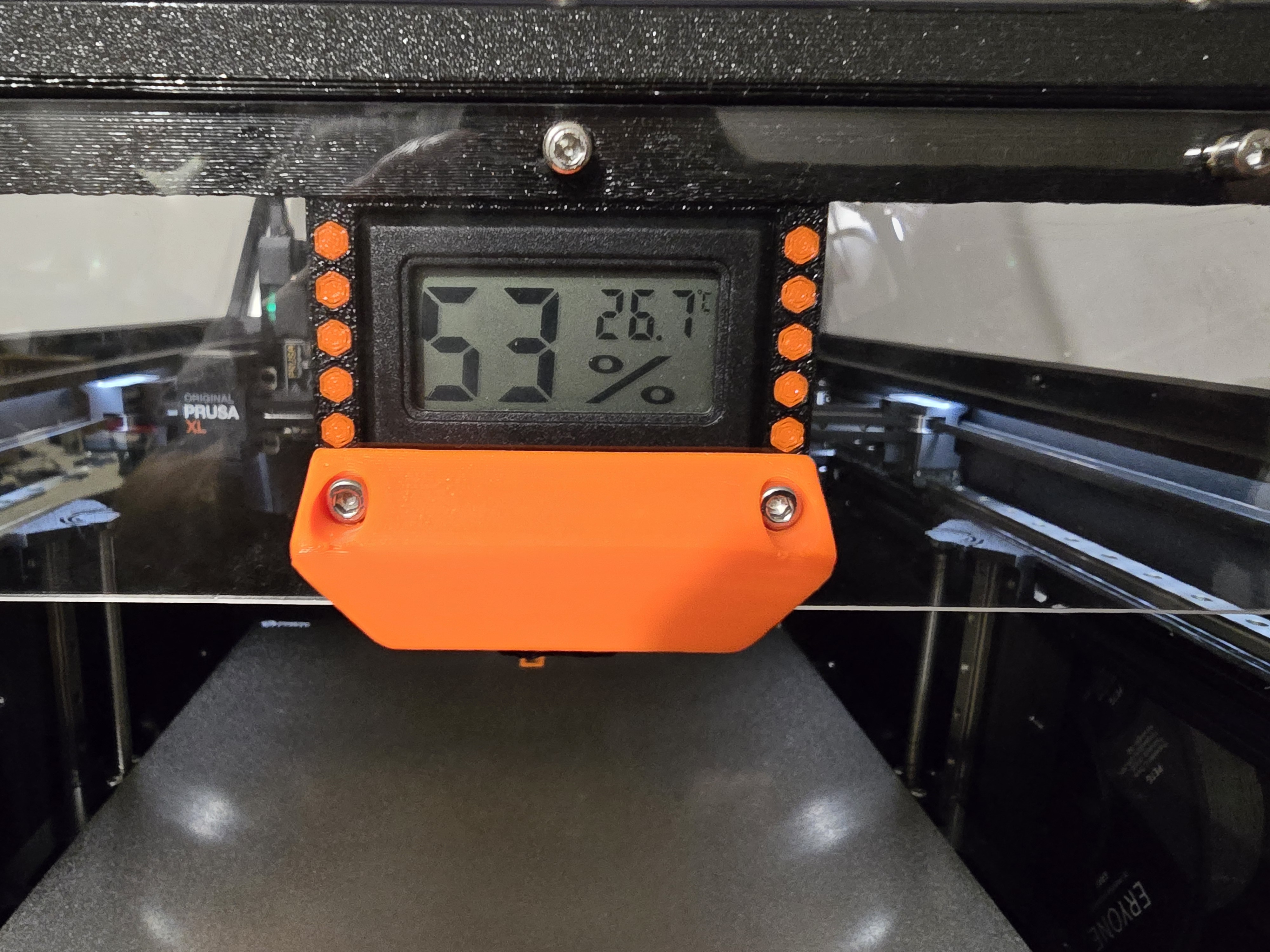 EnXLosure temperature and humidity sensor mount