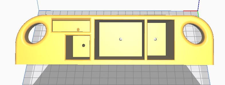 Tool Caddy for fishing equipment