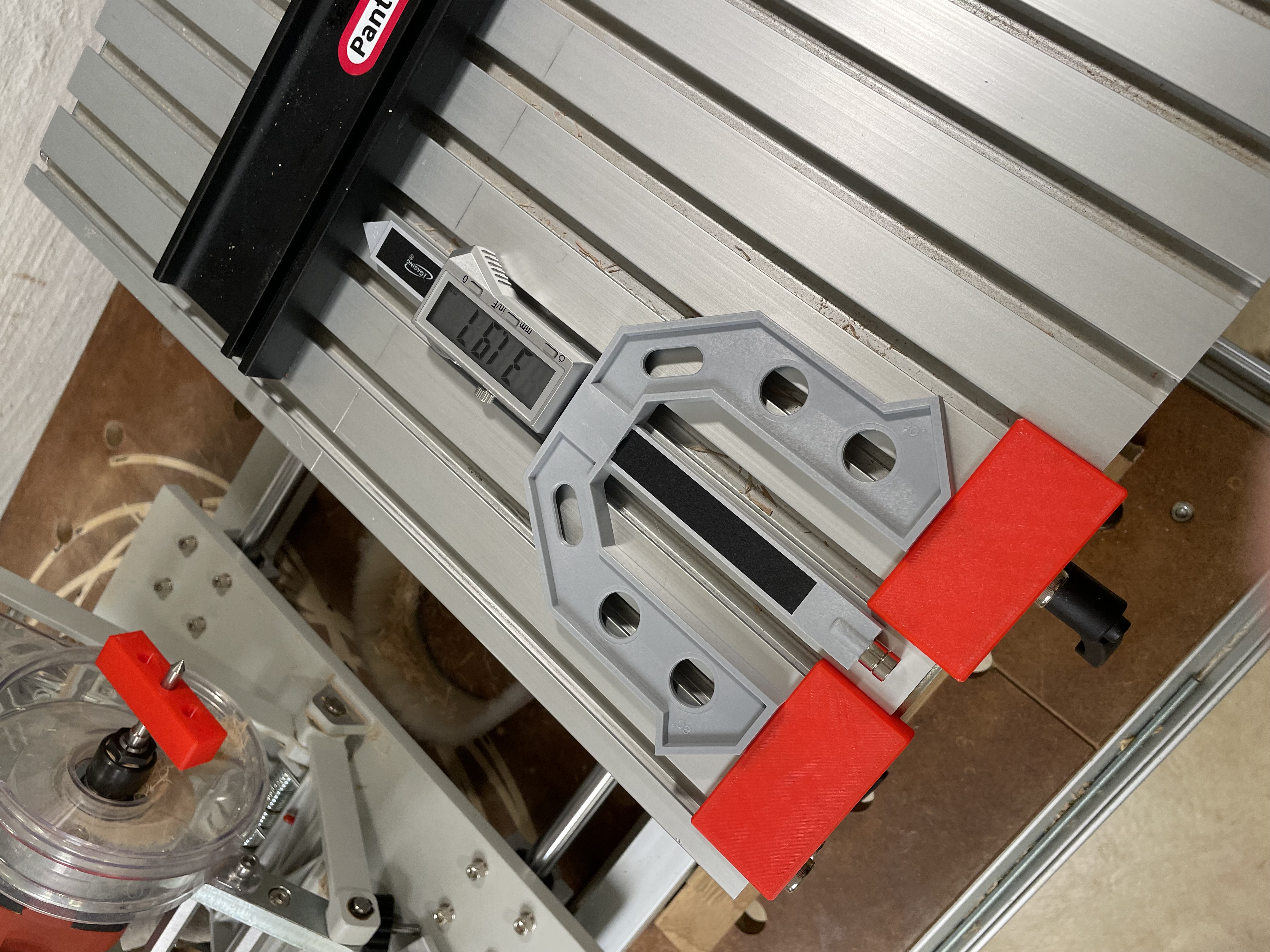 PantoRouter iGaging Stop