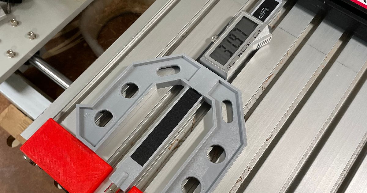 PantoRouter iGaging Stop by meg768 | Download free STL model ...