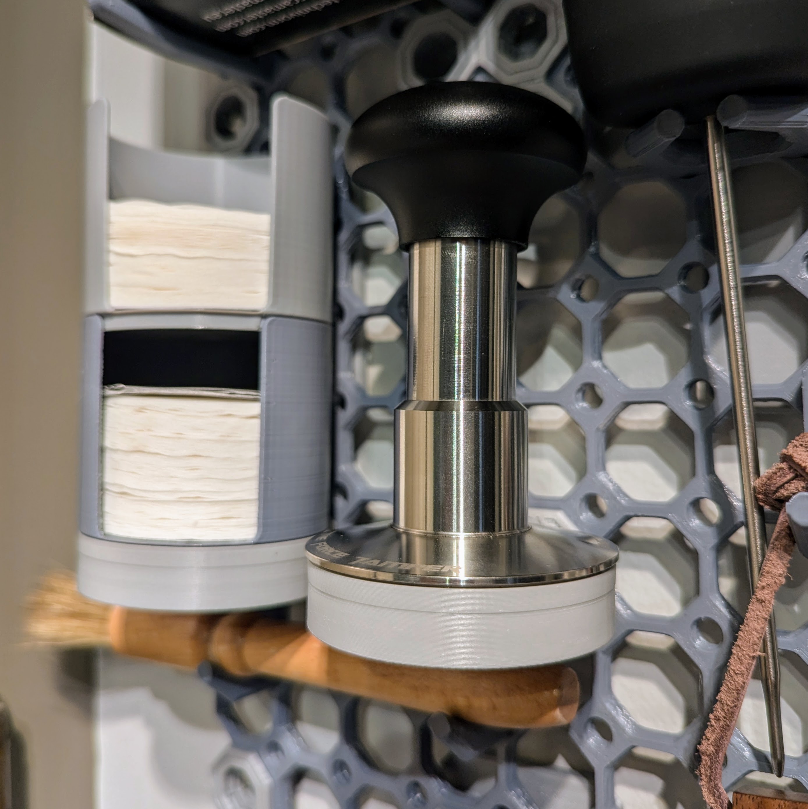 Multiboard 58mm Espresso Tamper Holder
