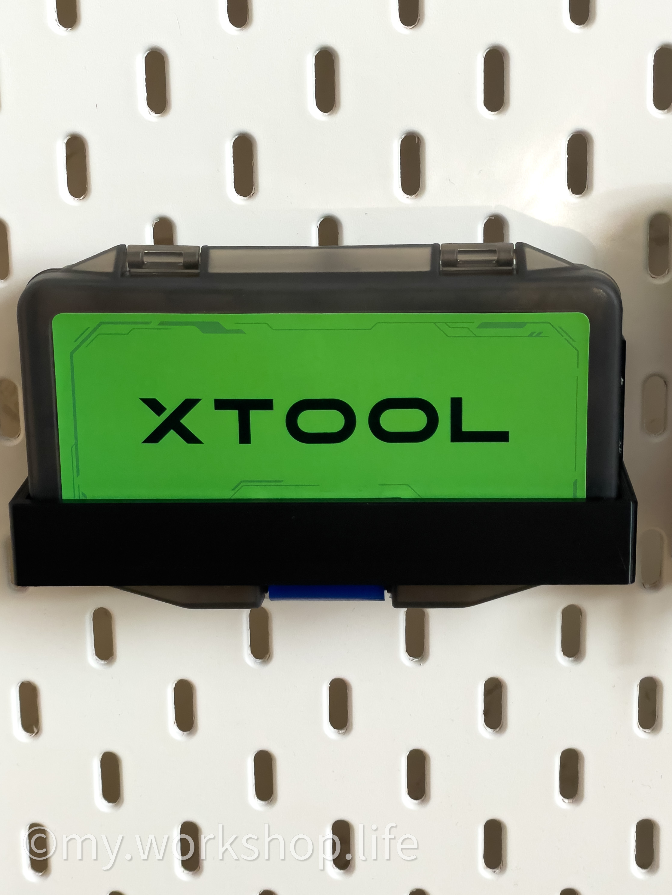 Holder for XTool Toolset for Skadis and Garant