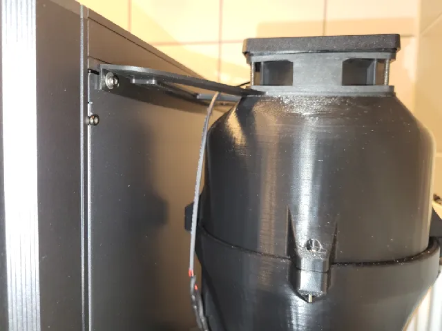 Brace for SV08 Exhaust Filter