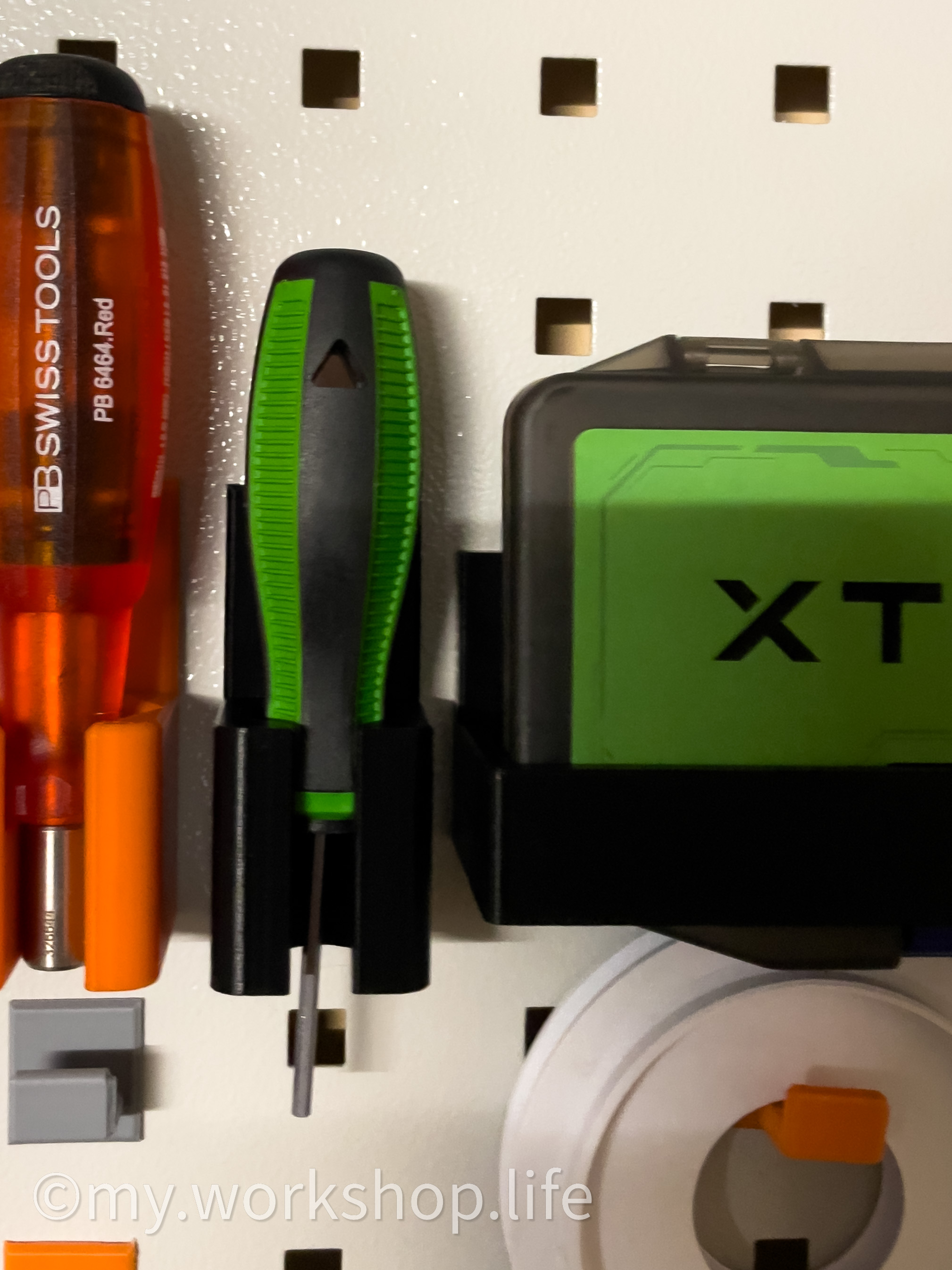 Holder for XTool Screwdriver for Skadis / Garant — thumbnail 3