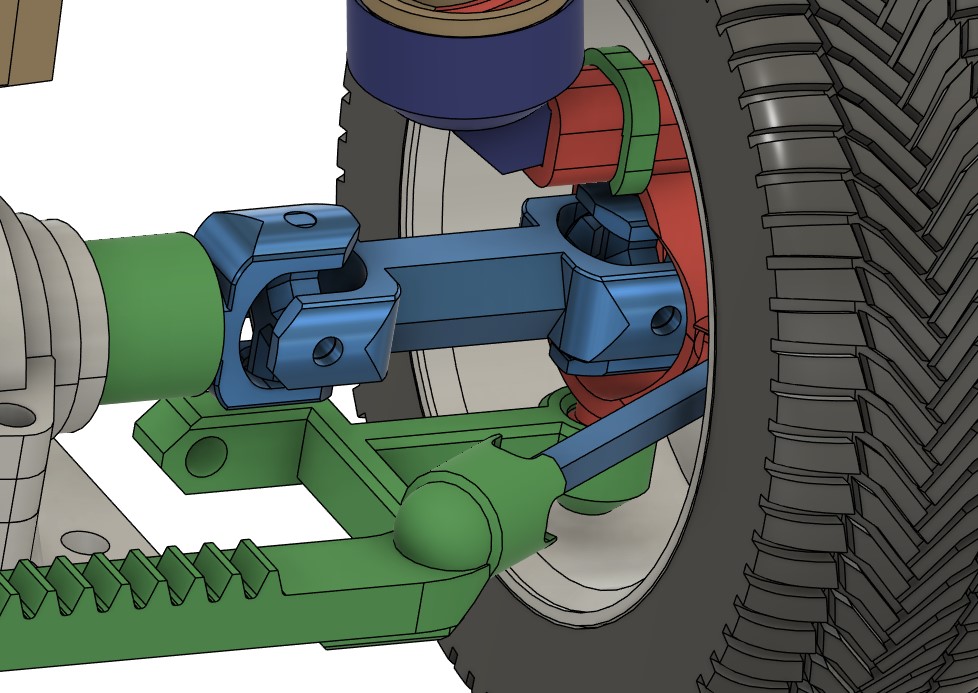 Driveshaft #5 Peugeot 3008 RC edition