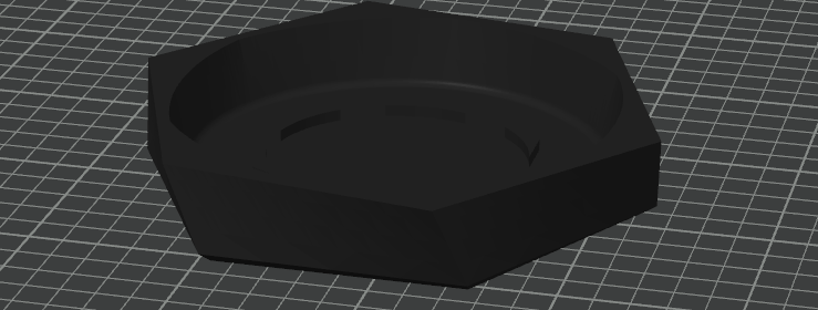 cat-grass-pot v5 saucer/watercatcher