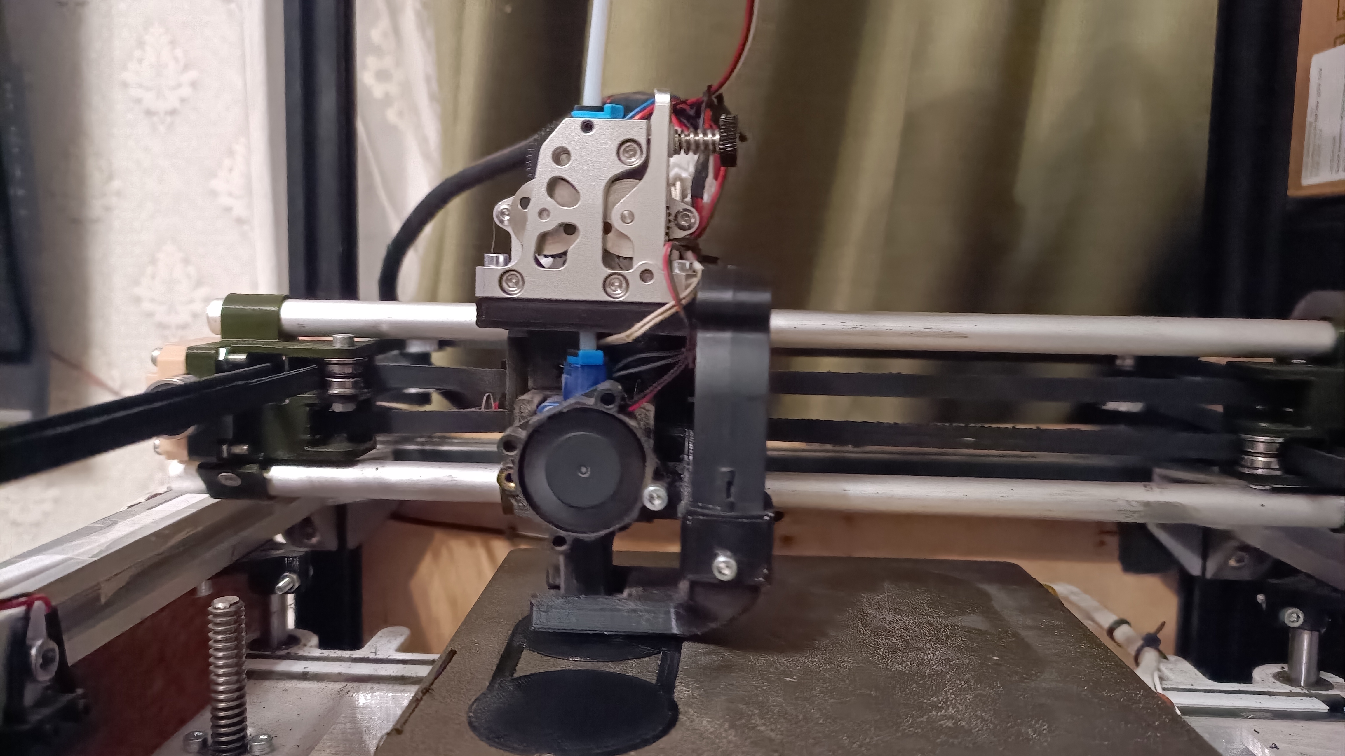 Hypercube ultralight/ultratight XY assembly